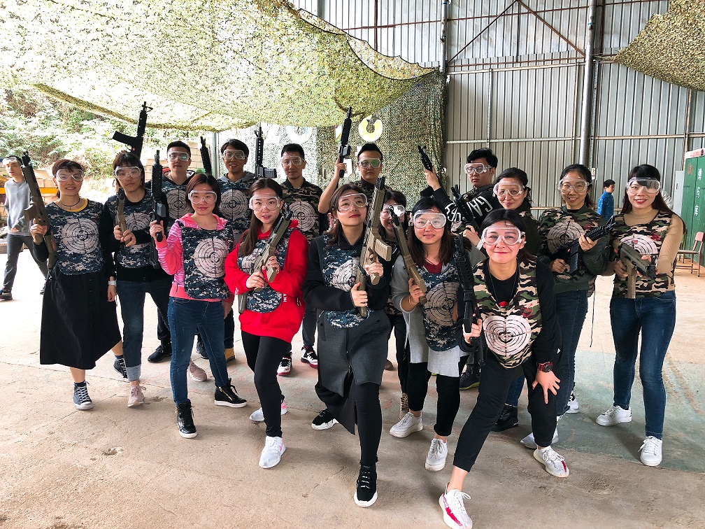 广州taptap点点官网拓展活动