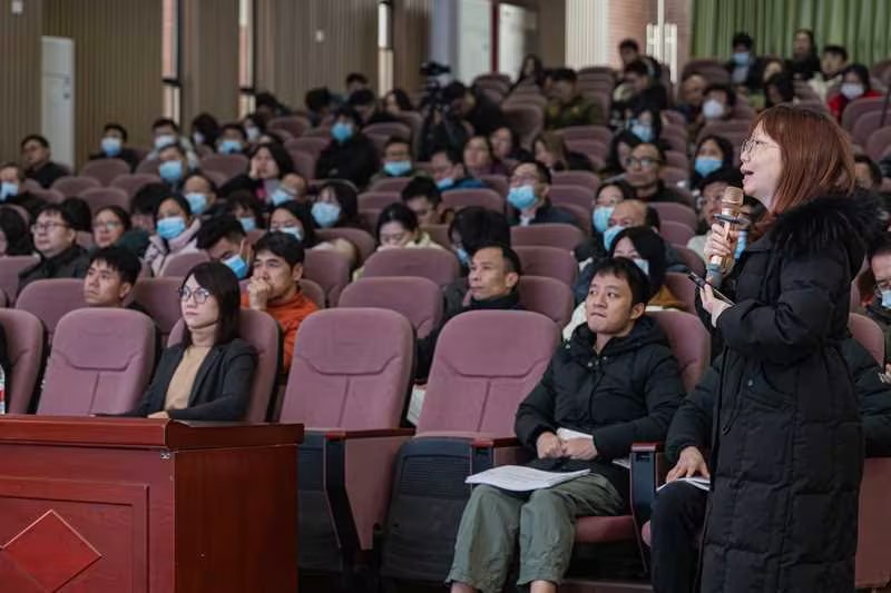 日日新 ▎taptap点点官方网站受邀为“四会市财政局”进行《采购需求管理实务分享》和《政府采购实务分享》专题培训